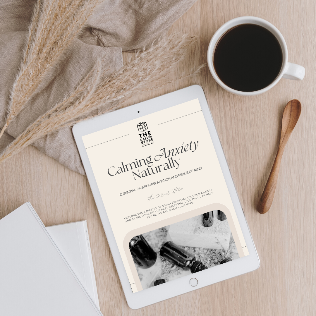 Calming Anxiety Naturally eBook