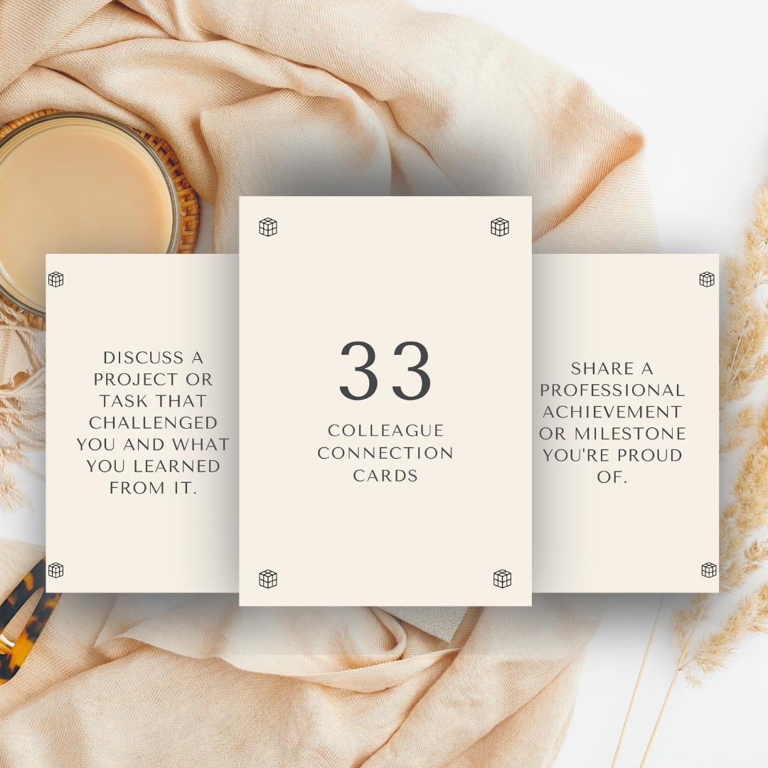 Colleague Connection Cards