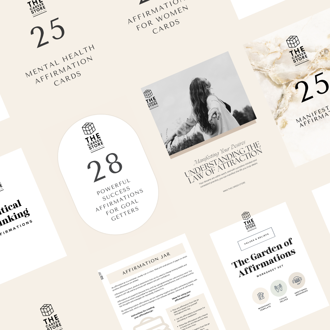 Affirmations Collection Bundle