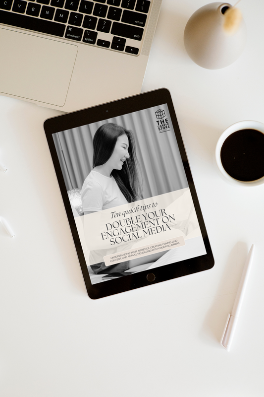 10 Quick Tips to Double Social Engagement - eBook