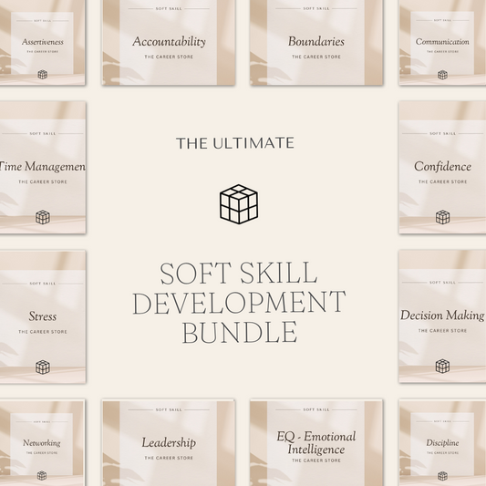 The Ultimate Soft Skill Development Theme Bundle
