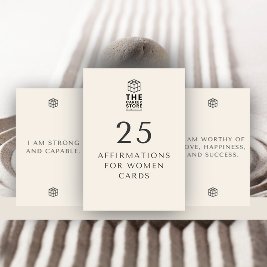 Affirmation for Women Cards