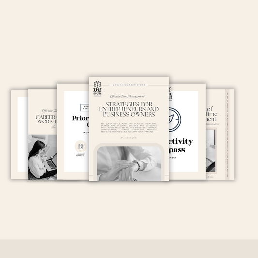 Time Management Collection Bundle
