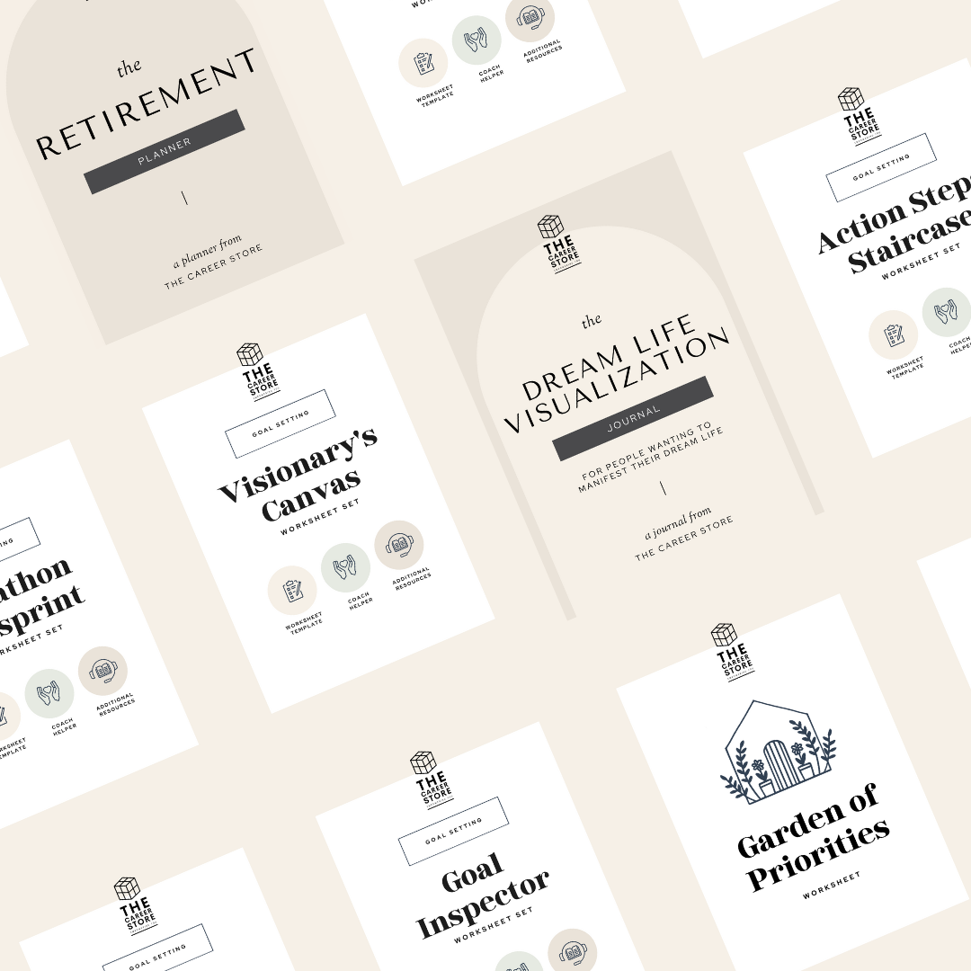 The Dream-Vision-Goals-Action Collection Bundle